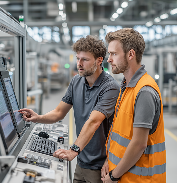 From field and control levels up to enterprise systems